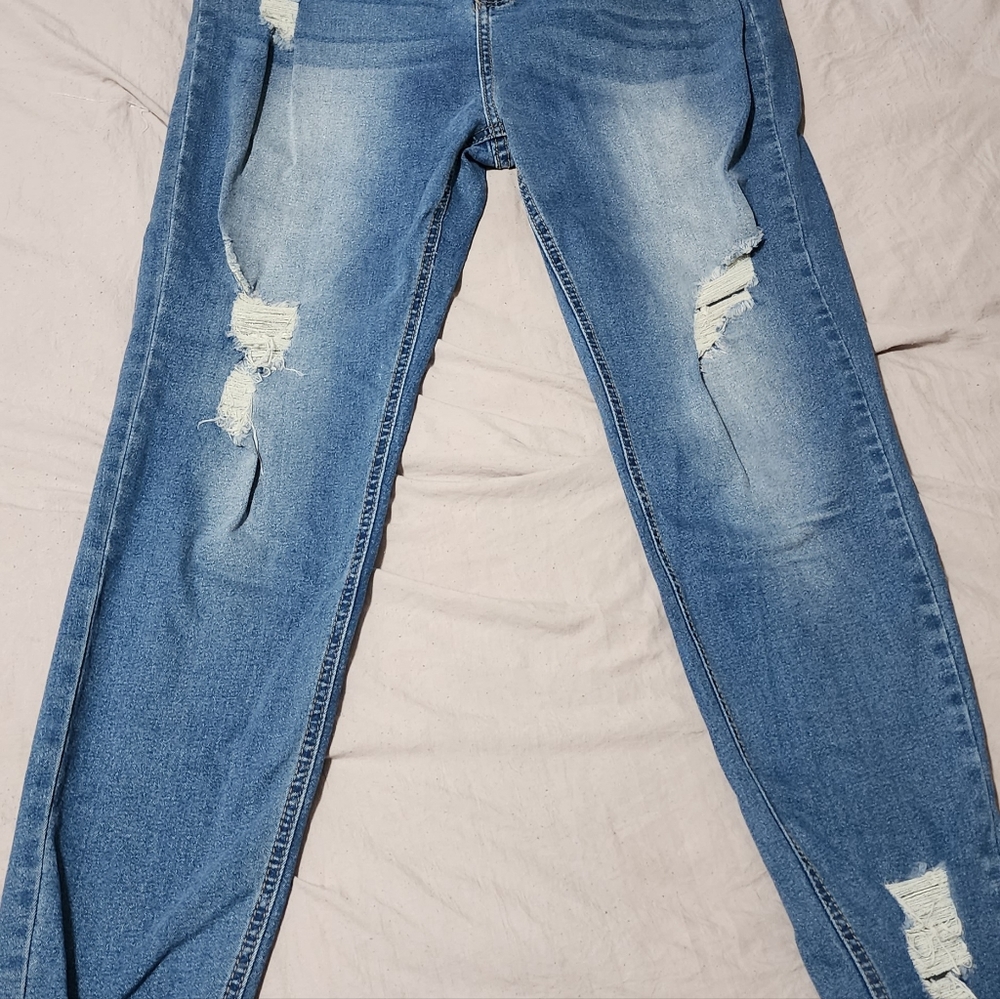 Shein Distressed Jeans